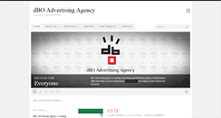 Desktop Screenshot of dboagency.com